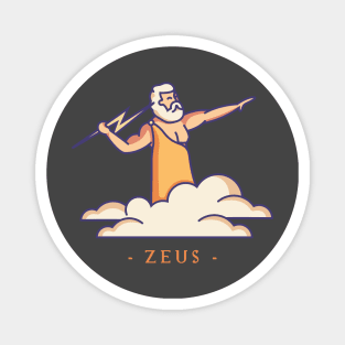 Zeus Greek Mythology Magnet